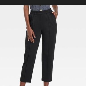 A New Day size large black pull on dress pants